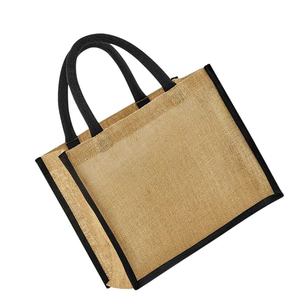 Westford Mill Stärkt Jute Midi Tygväska