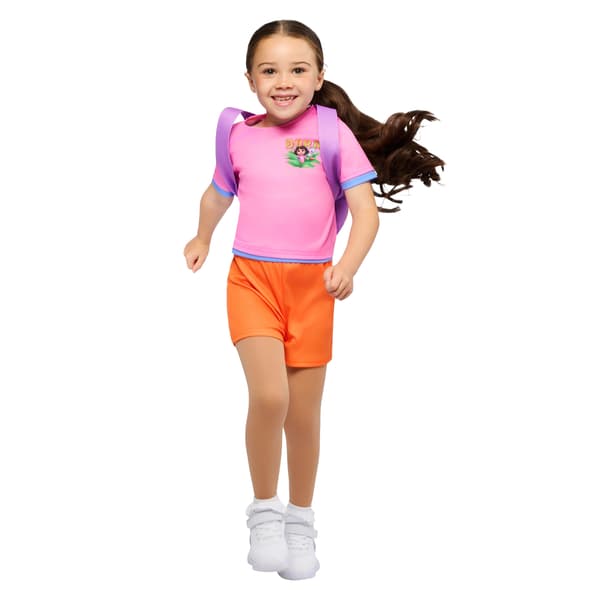 Dora the Explorer tyttöjen Dora-asu