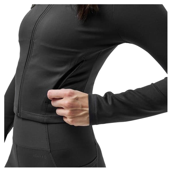 USA Pro Dam/Dam Mock Neck Performance Jacka