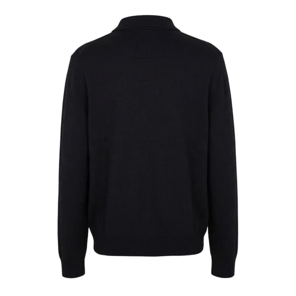Armani Exchange Herr Stickad Långärmad Pikétröja