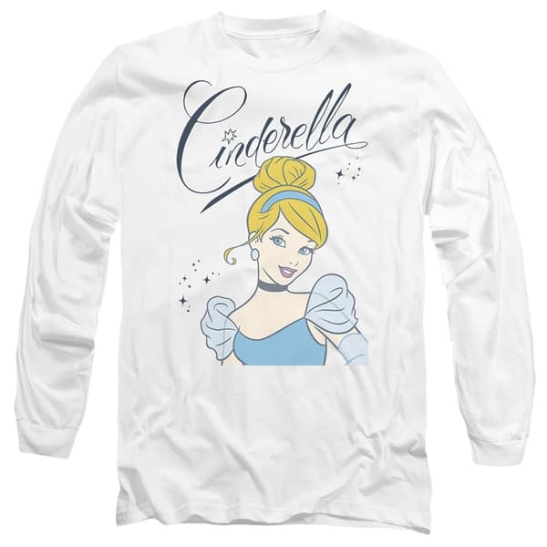 Tuhkimo Unisex Aikuisten Script T-paita