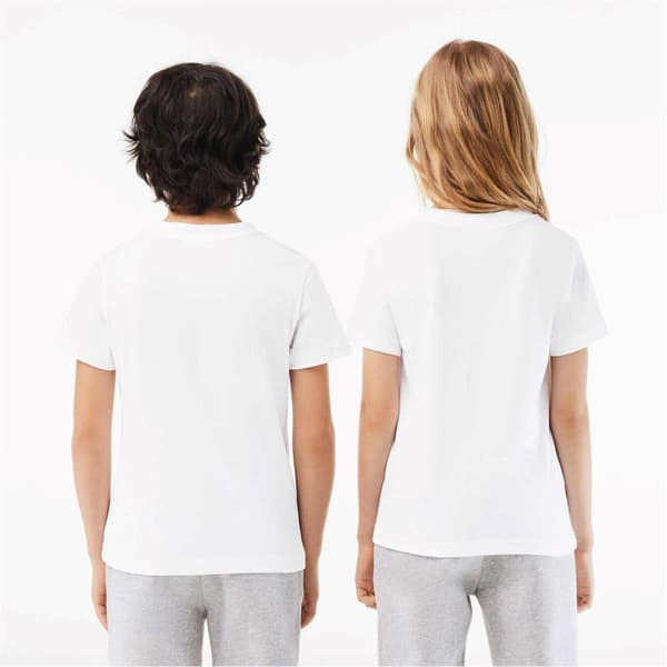 Lacoste Childrens/Kids Basic Embroidered Regular T-Shirt