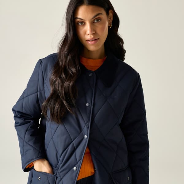 Regatta Womens/Ladies Orla Kiely Eclipse Mid Length Jacket