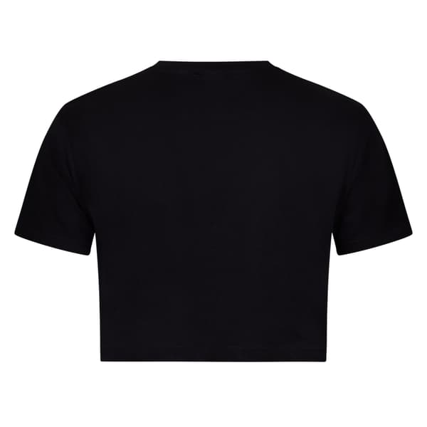 Diesel Dam/Dam Script Cropped T-shirt