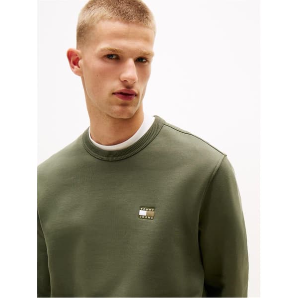 Tommy Jeans Herr Logotyp Tröja