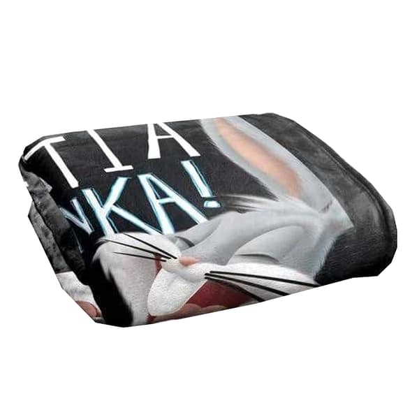 Looney Tunes Bugs Bunny Aint I A Stinker Soft Touch Blanket