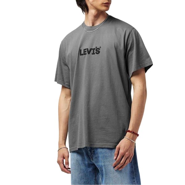 Levis Herr Logotyp T-shirt i Bomull