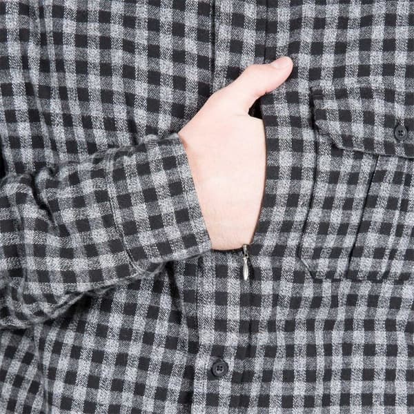 Trespass Mens Checked Regular Shirt