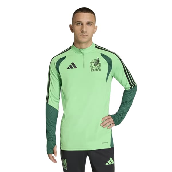 Adidas Herr 2026 Mexiko Långärmad Träningströja