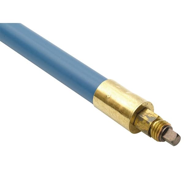 Bailey Products Lockfast Blue Polypropylene Rod