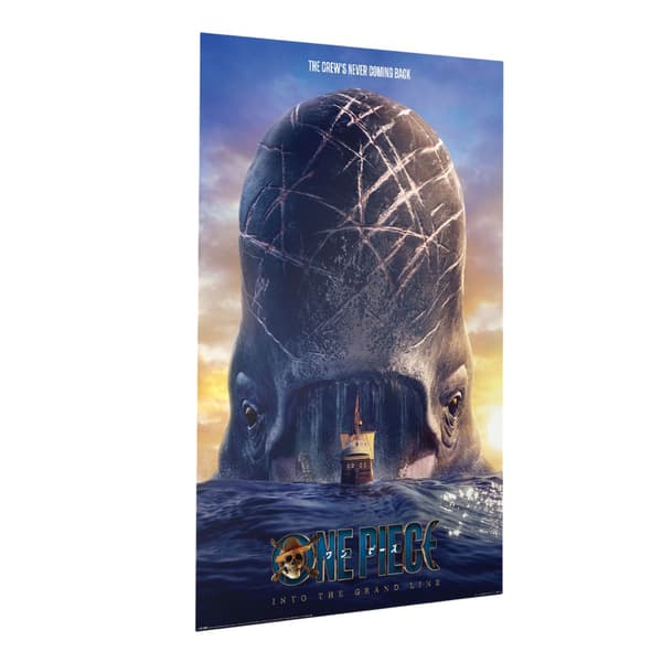 One Piece Live Action Maxi Laboon Affisch