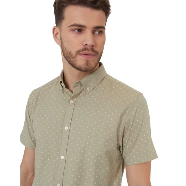 Threadbare Herrskjorta Leo Regular