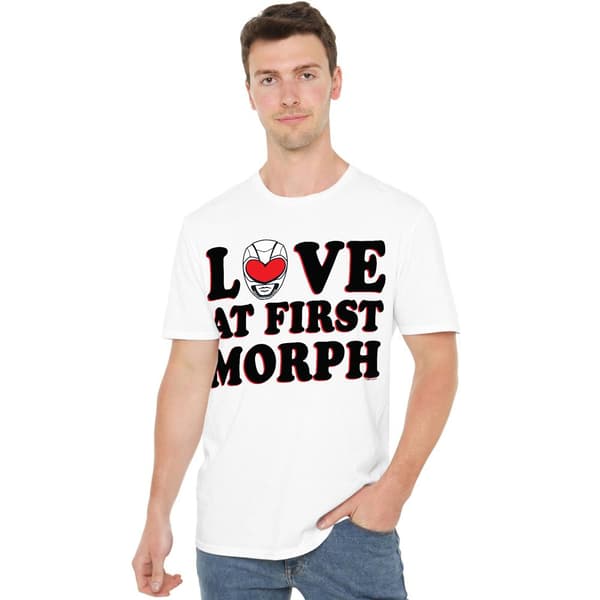 Power Rangers Herr Love At First Morph T-shirt