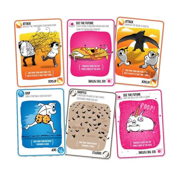 Exploading Kittens Original Edition Card Game