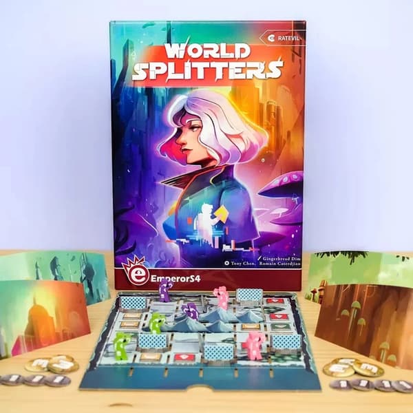 EmperorS4 World Splitters Kortspel