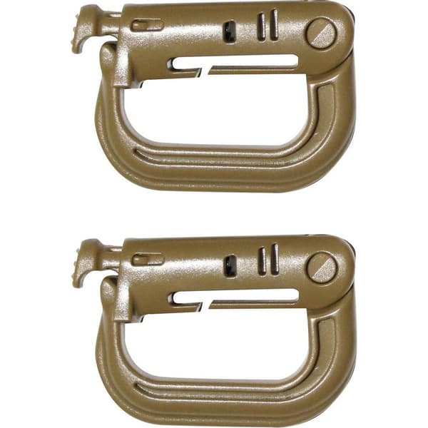Viper V-Lock Tactical D-Ring (Pack of 2)