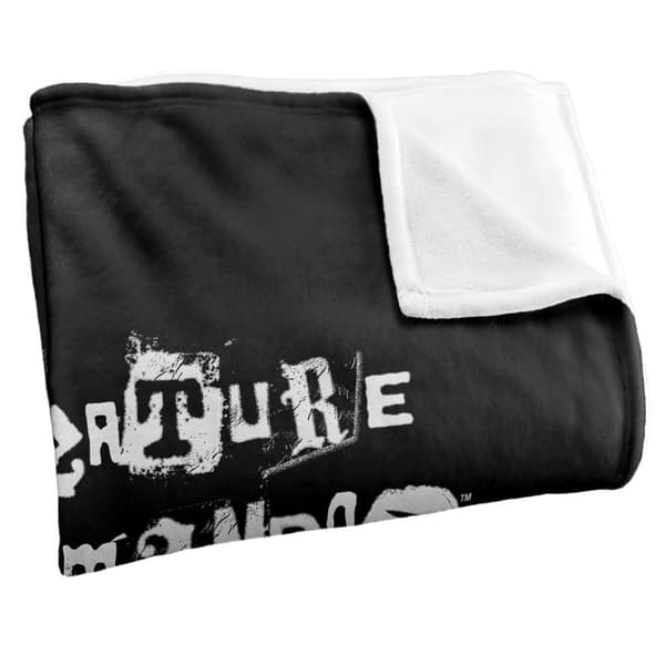 Creature Commandos Character Portraits Blanket
