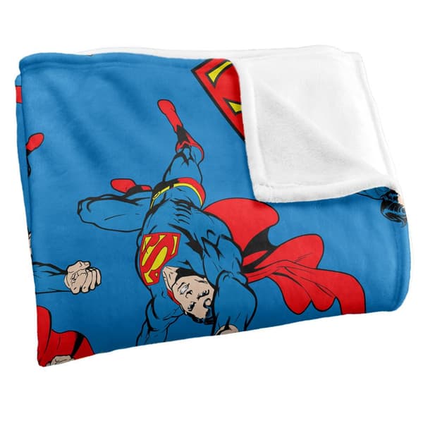 Superman All-Over Print Blanket