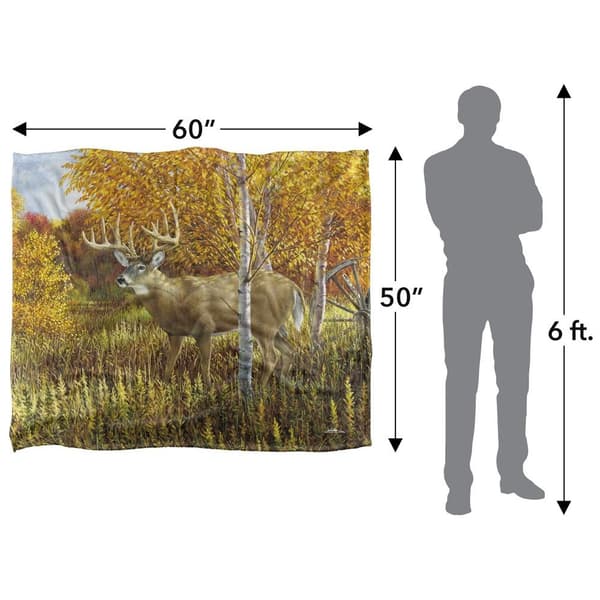 Wild Wings When Color Is King 2 Silky Supersoft Blanket