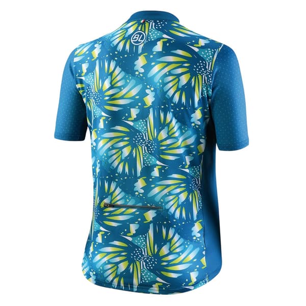 Bicycle Line Dam Half Zip Lös Passform Tröja