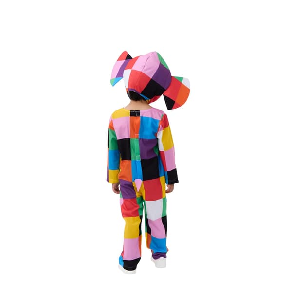 Elmer Elefanten Barn/Kids 3D Kostym