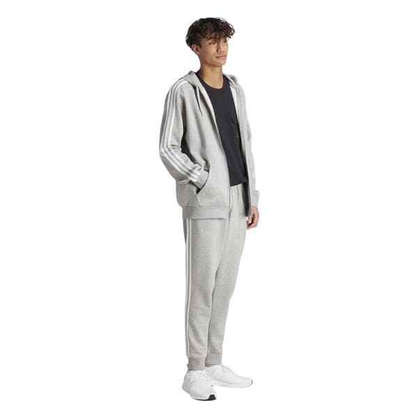 Adidas Miesten 3 raidan fleecetreenipuku