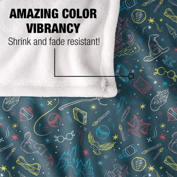 Harry Potter Assorted Designs Blanket