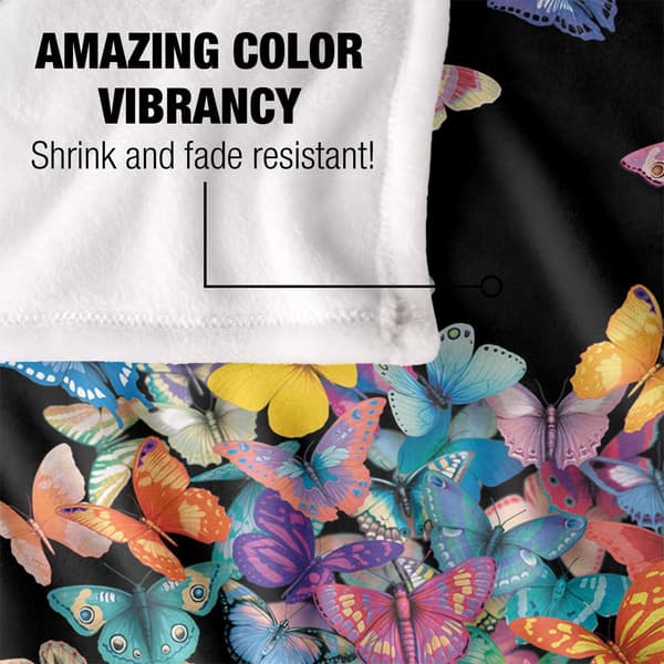 Royce McClure Wildheart Silky Butterflies Supersoft-peitto