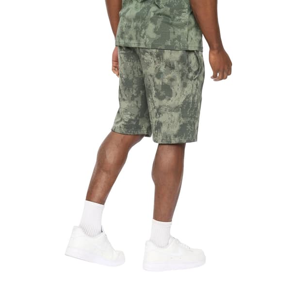 Crosshatch Herr Bardon Camo Sweatshorts