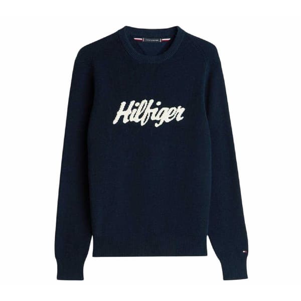 Tommy Hilfiger Herrtröja med broderad logotyp