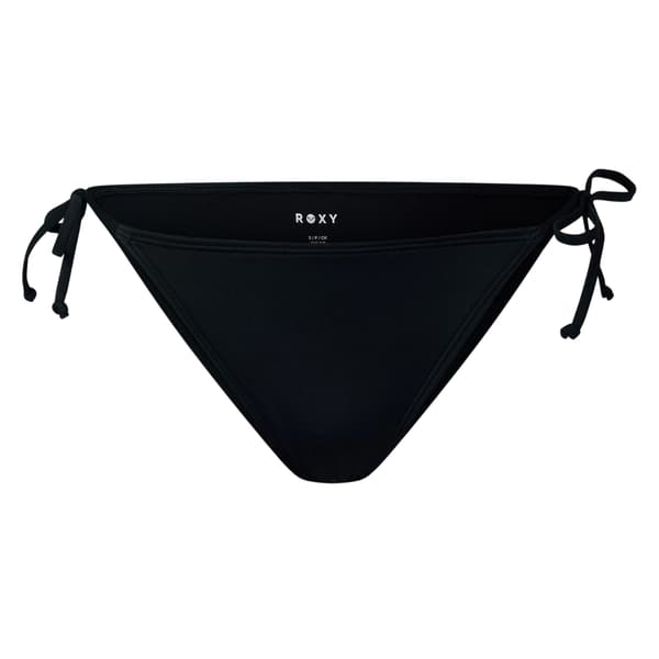 Roxy Womens/Ladies Plain Side Tie Bikini Bottoms