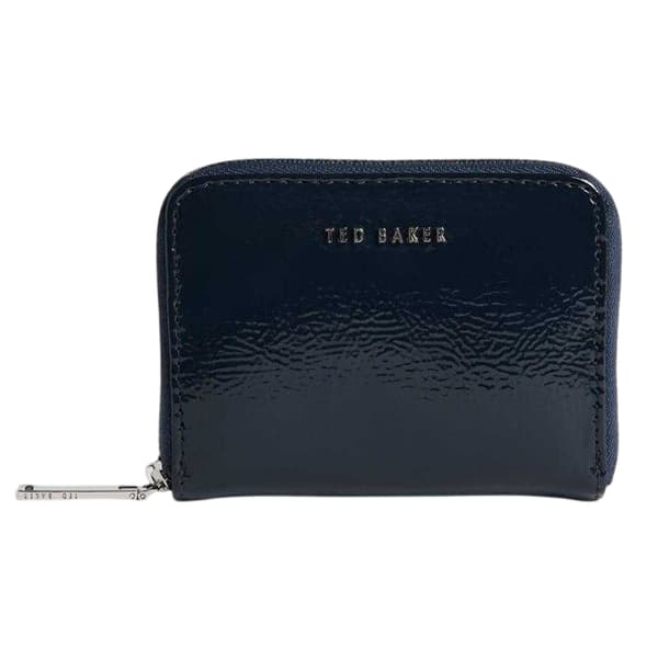 Ted Baker Skrynklig Logoplånbok