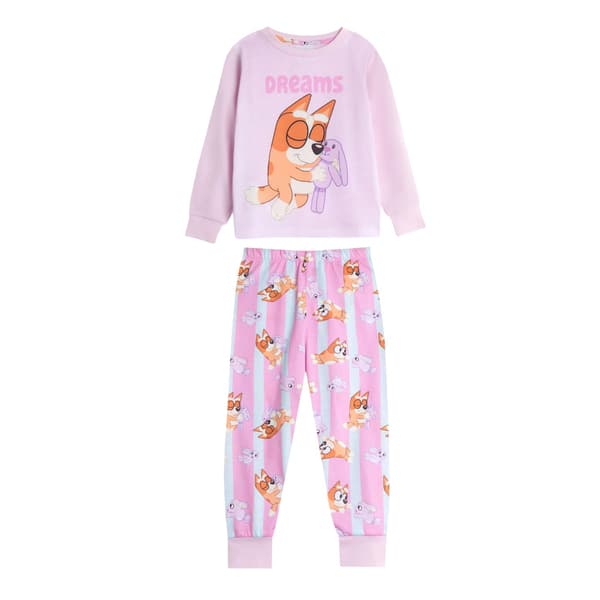 Bluey Flickor Bluey & Bingo Lång Pyjamas Set (2-pack)