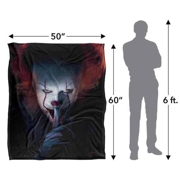 Se Verinen Pennywise-peitto