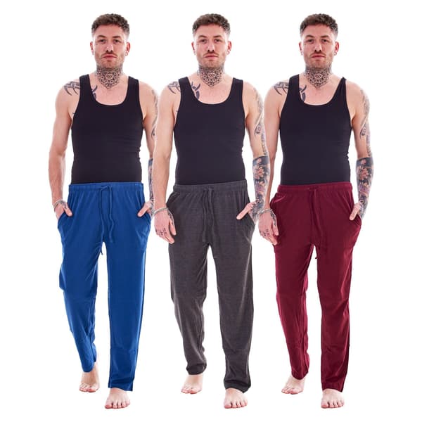 Keanu Loungebyxor för män (3-pack)