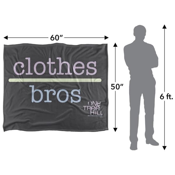 One Tree Hill Clothes Bros Soft Touch Blanket
