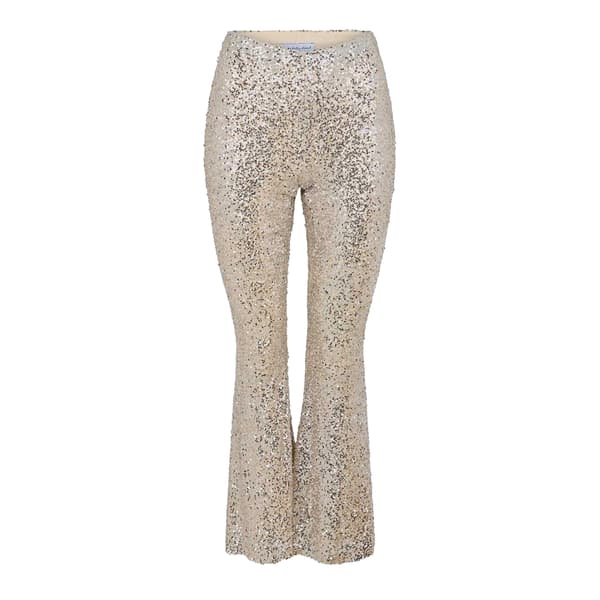 Never Fully Dressed Dam Sequin Flared Byxor