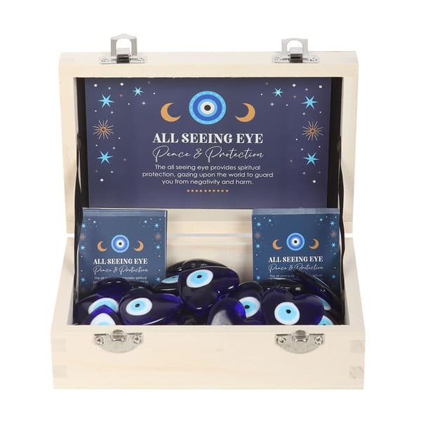 Something Different Allseende öga-berlock (36-pack)