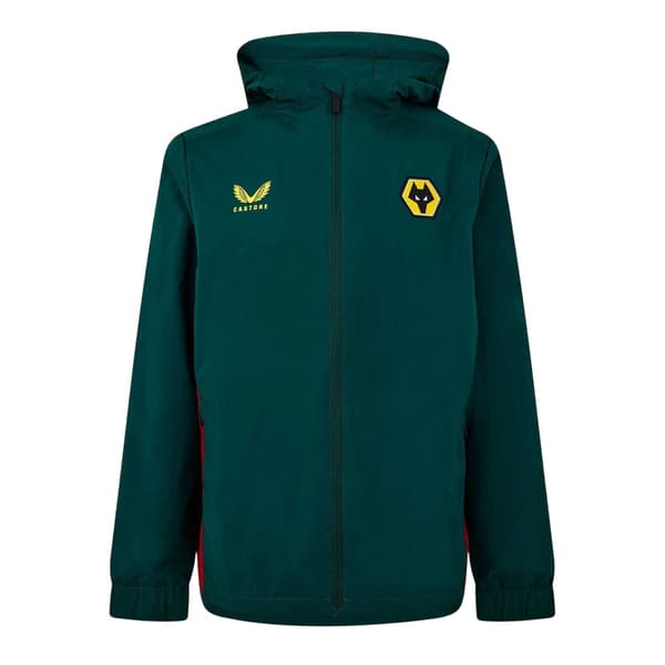 Castore Herr Wolverhampton Wanderers FC Jacka