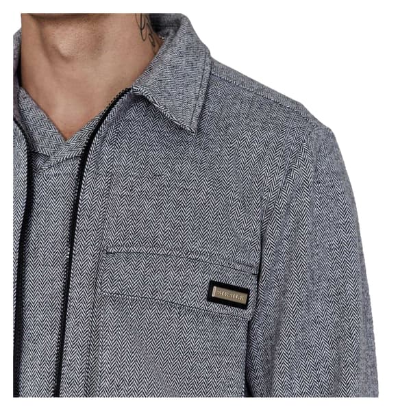 SikSilk Mens Overshirt