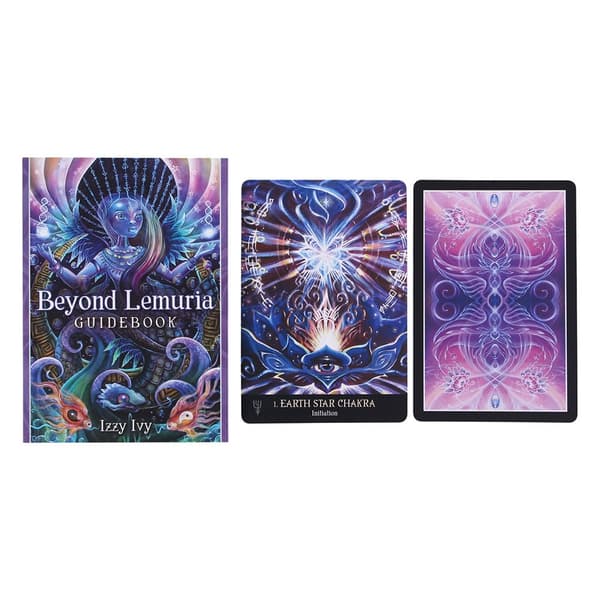 Izzy Ivy Beyond Lemuria oraakkelikortit