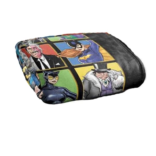 Batman-hahmojen neliöhuopa