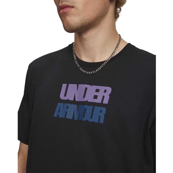 Under Armour Herr Block Logo T-shirt