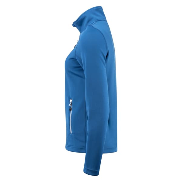 Printer RED Dam/Dam Powerslide Sweatshirt med dragkedja