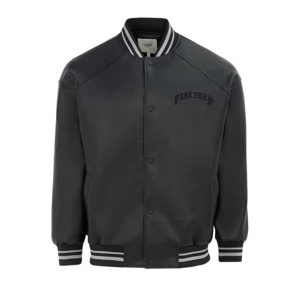 Firetrap Herr Logo Baseball Varsity Jacka