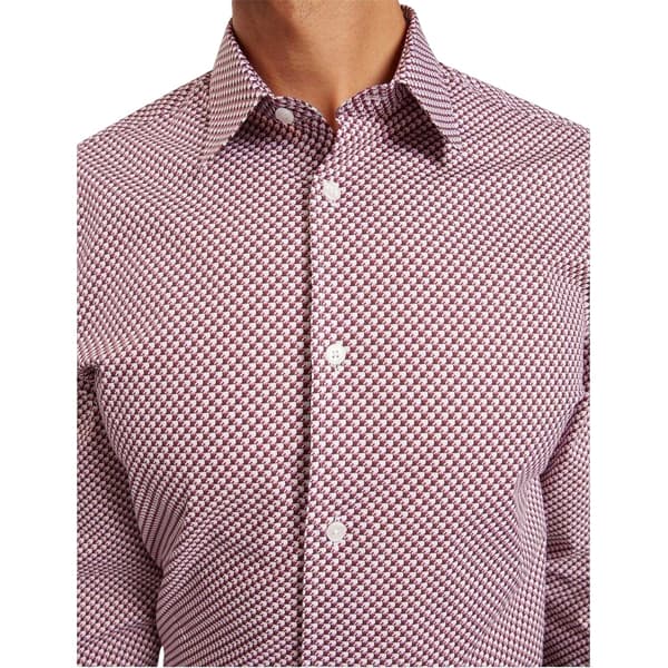 Ted Baker Herrskjorta med geometriskt mönster