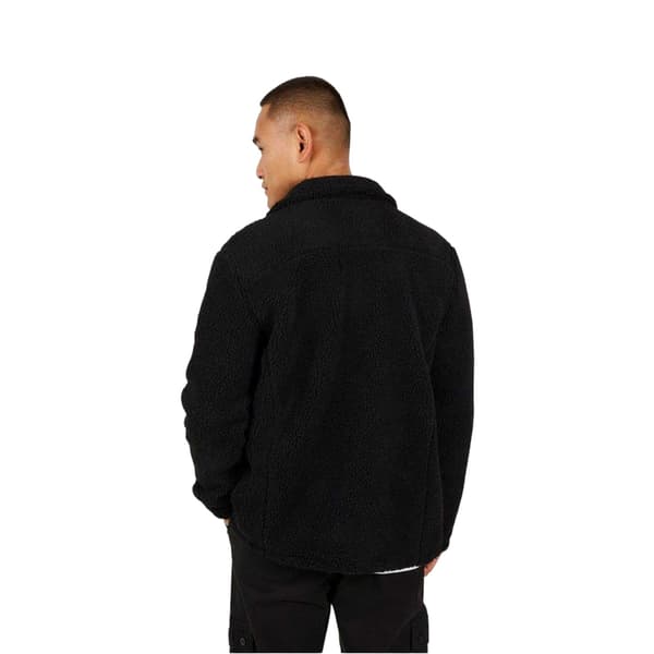 Brave Soul Mens Borg Jacket