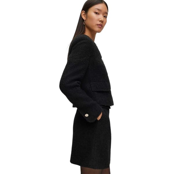 Boss Womens/Ladies Textured Button Suit Jacket