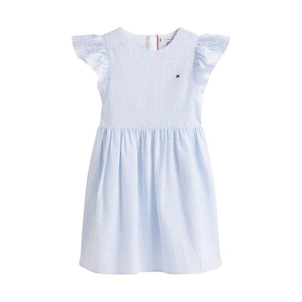 Tommy Hilfiger tyttöjen Flutter Smock -mekko