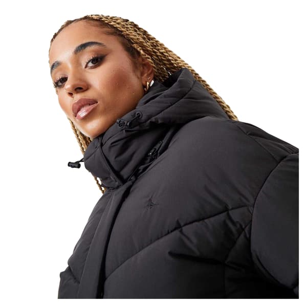 Jack Wills Dam/Dam Ritcher Quiltad Vadderad Jacka